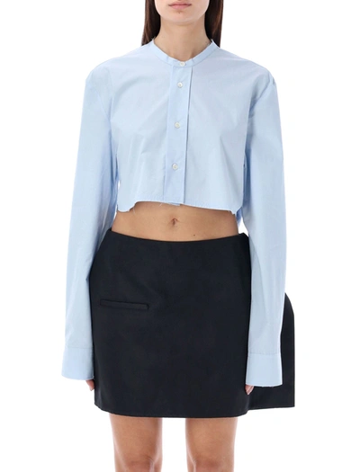 JW ANDERSON J.W. ANDERSON CROPPED SHIRT