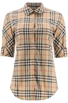 BURBERRY BURBERRY VINTAGE CHECKED SHORT-SLEEVED SHIRT