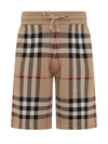 BURBERRY BURBERRY ICONIC CHECK SHORTS