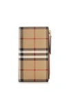 BURBERRY BURBERRY ARCHIVE CHECK WALLET
