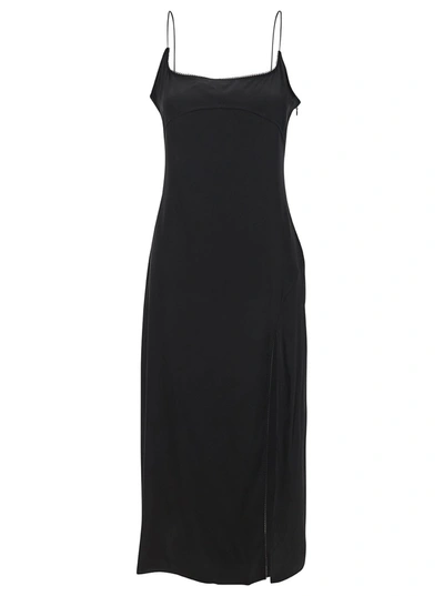 Jacquemus La Dressing Gown Notte In Black