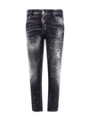 Dsquared2 Skater Trouser In Black