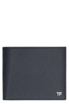 TOM FORD TOM FORD LEATHER FLAP-OVER WALLET