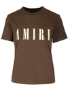 AMIRI AMIRI CREW-NECK T-SHIRT