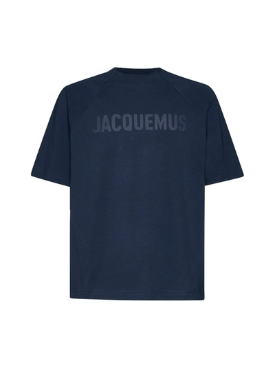 Jacquemus T-shirt In Dark Navy