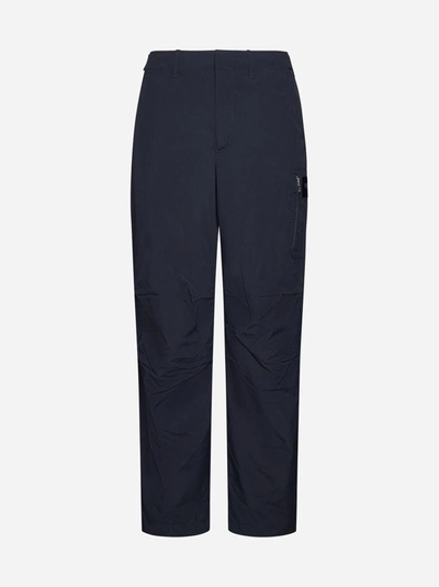 FENDI FENDI NYLON MICRO RIPSTOP TROUSERS