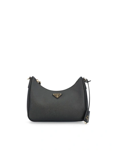 Prada Re-edition 2005 Leather Shoulder Bag In Default Title