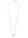 OFF-WHITE OFF-WHITE ARROW STRASS NECKLACE