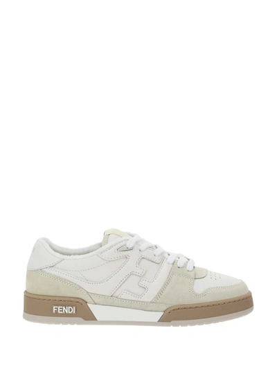 Fendi Trainers In Ice+bianco +ice