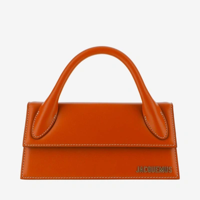 Jacquemus Le Chiquito Long Bag In Light Brown 2