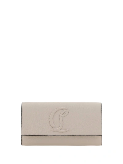 Christian Louboutin By My Side Shoulder Wallet In White