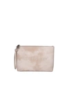 GIVENCHY GIVENCHY TIE-DYE GOLD CLUTCH BAG