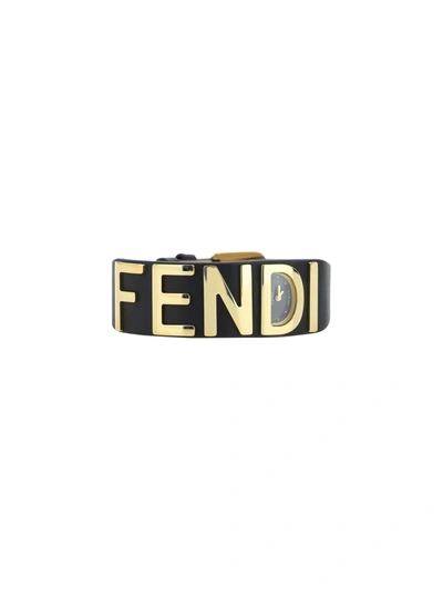 Fendi Watch In Cream