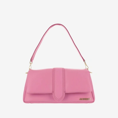 Jacquemus The Bambimou In Neon Pink