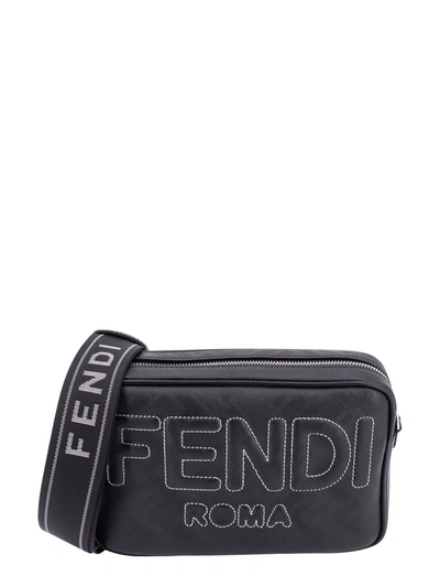 Fendi Shadow Shoulder Bag In Nero