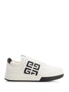 GIVENCHY GIVENCHY WHITE/BLACK G4 SNEAKERS