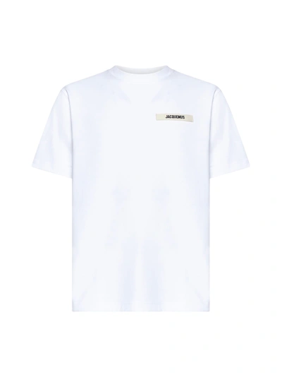 Jacquemus T-shirt In White