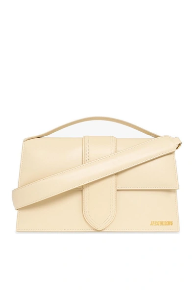 JACQUEMUS JACQUEMUS LE BAMBINOU ENVELOPE TOTE BAG