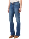 Democracy Ab'solution Itty Bitty Boot Cut Jeans In Blue In Blue