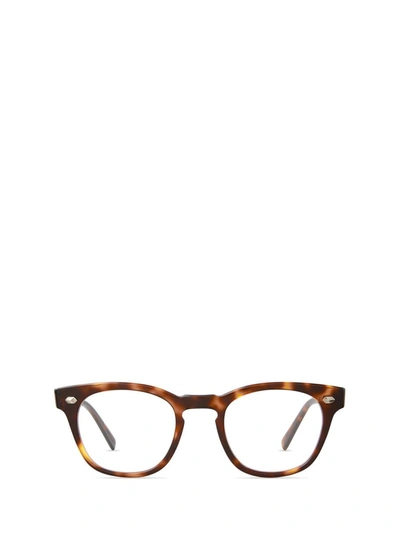 Mr. Leight Eyeglasses In Truffle-antique Gold