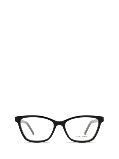 Saint Laurent Eyewear Eyeglasses In Havana