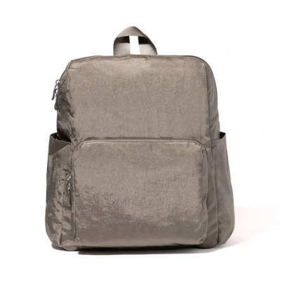 Baggallini Carryall Packable Backpack In Grey
