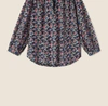 Trovata Bailey Blouse In Rolling Hills In Purple