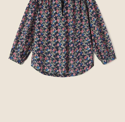 Trovata Bailey Blouse In Rolling Hills In Multi