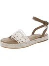 FATFACE TILLY WOMENS CROCHET BUCKLE ANKLE STRAP