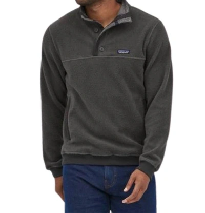 Patagonia Shearling Pullover In Xgrey In Grey