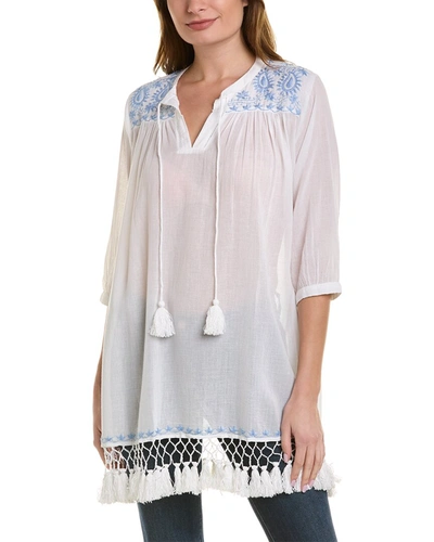 Roller Rabbit Lucknow Serafina Tunic In White