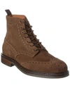 AQUATALIA SAVINO WEATHERPROOF SUEDE BOOT