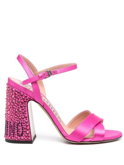 Moschino Sandals In Fantasy Color