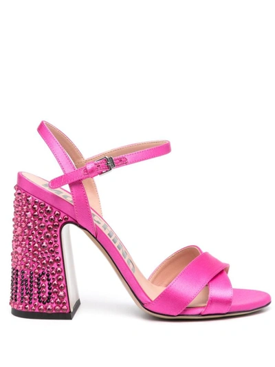 Moschino Sandals In Fantasy Colour