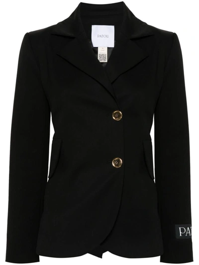 Patou Jackets In Black