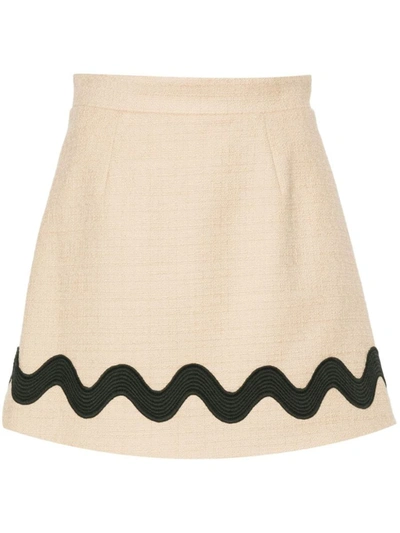 Patou Skirts In Beige