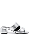 Sergio Rossi Sandals In Silver