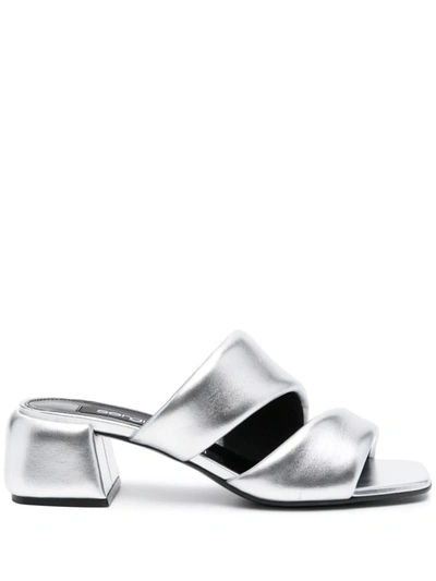 Sergio Rossi Sandals In Silver