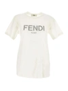 Fendi T-shirt In A Penelope Milk