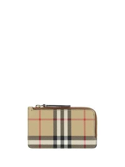 Burberry Coin Purse In Archive Beige
