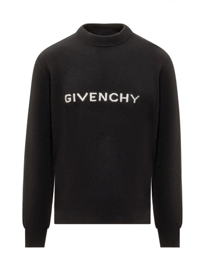 Givenchy Jumper With Logo In Black