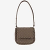 Bottega Veneta Cobble Mini Shoulder Bag In Beige
