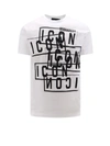 Dsquared2 T-shirt In White