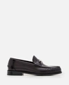VERSACE VERSACE CALF LEATHER LOAFER