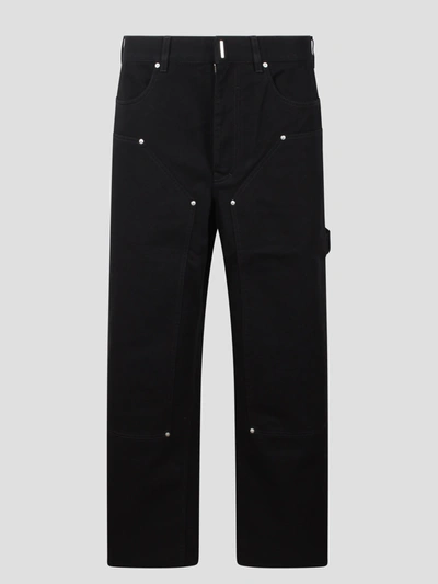 Givenchy Work Trouser In Black