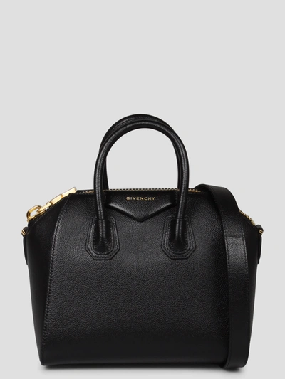 Givenchy Antigona Small Bag In Black