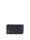 Saint Laurent Card Holder In Black