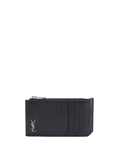 Saint Laurent Tiny Cassandre In Black