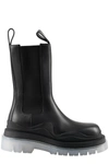 BOTTEGA VENETA BOTTEGA VENETA CHUNKY CHELSEA BOOTS