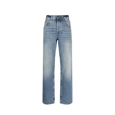 Saint Laurent Jeans In Blue